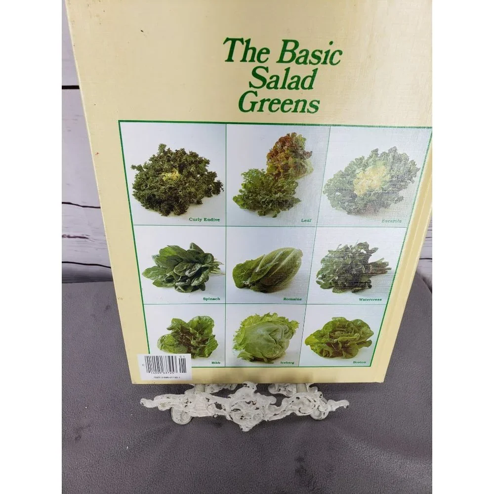 1978 Better‎ Homes and Gardens All-Time Favorite Salad Recipes Hardcover